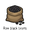 raw black beans — RimWorld sprite