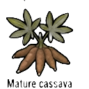mature cassava — RimWorld sprite