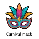 carnival mask — RimWorld sprite