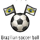 Brazilian soccer ball — RimWorld sprite